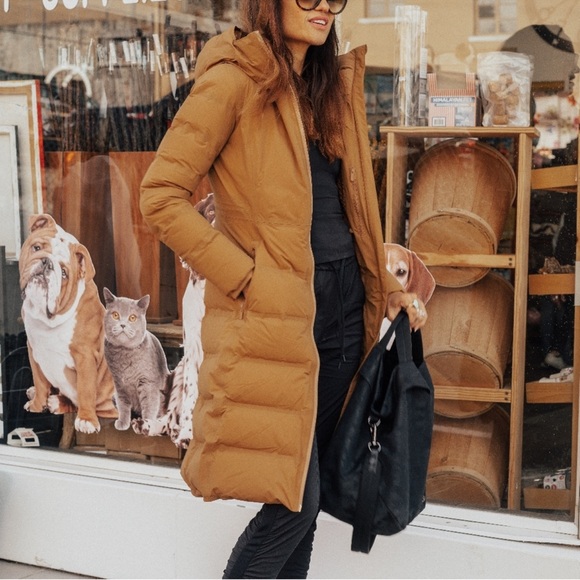 Lululemon Sleet street long Puffer Coat - Picture 1 of 9